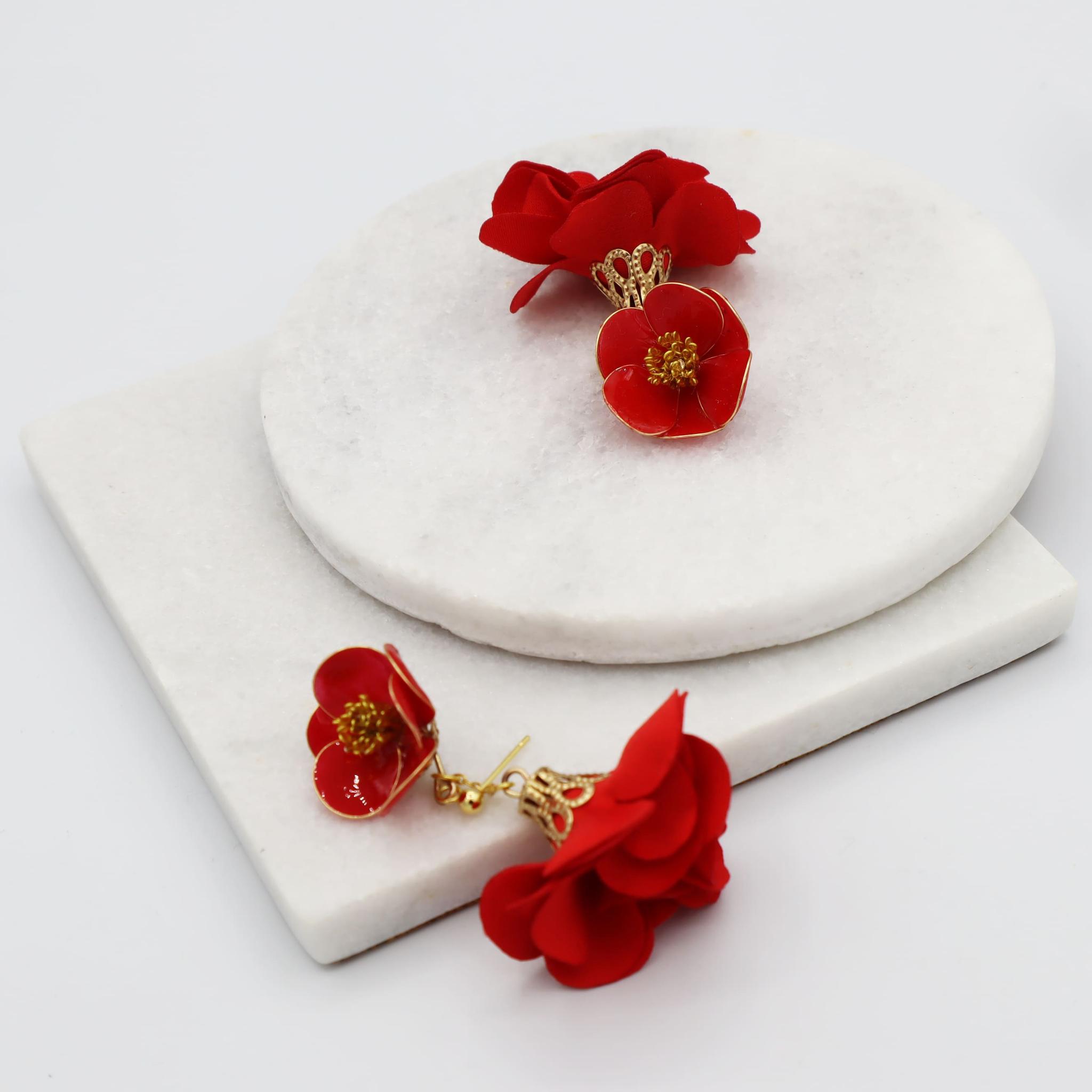 椿ピアス | 10枚目