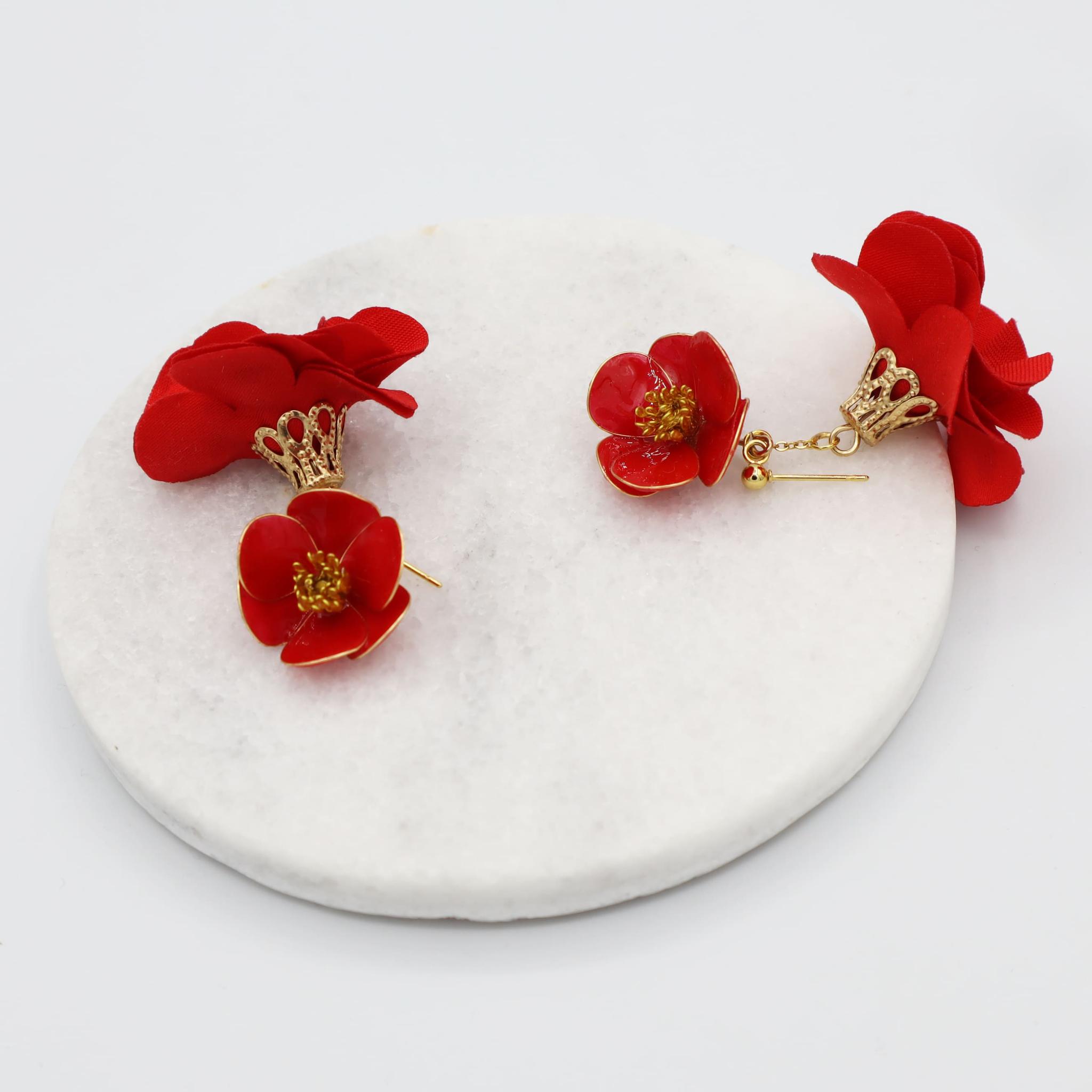 椿ピアス | 11枚目