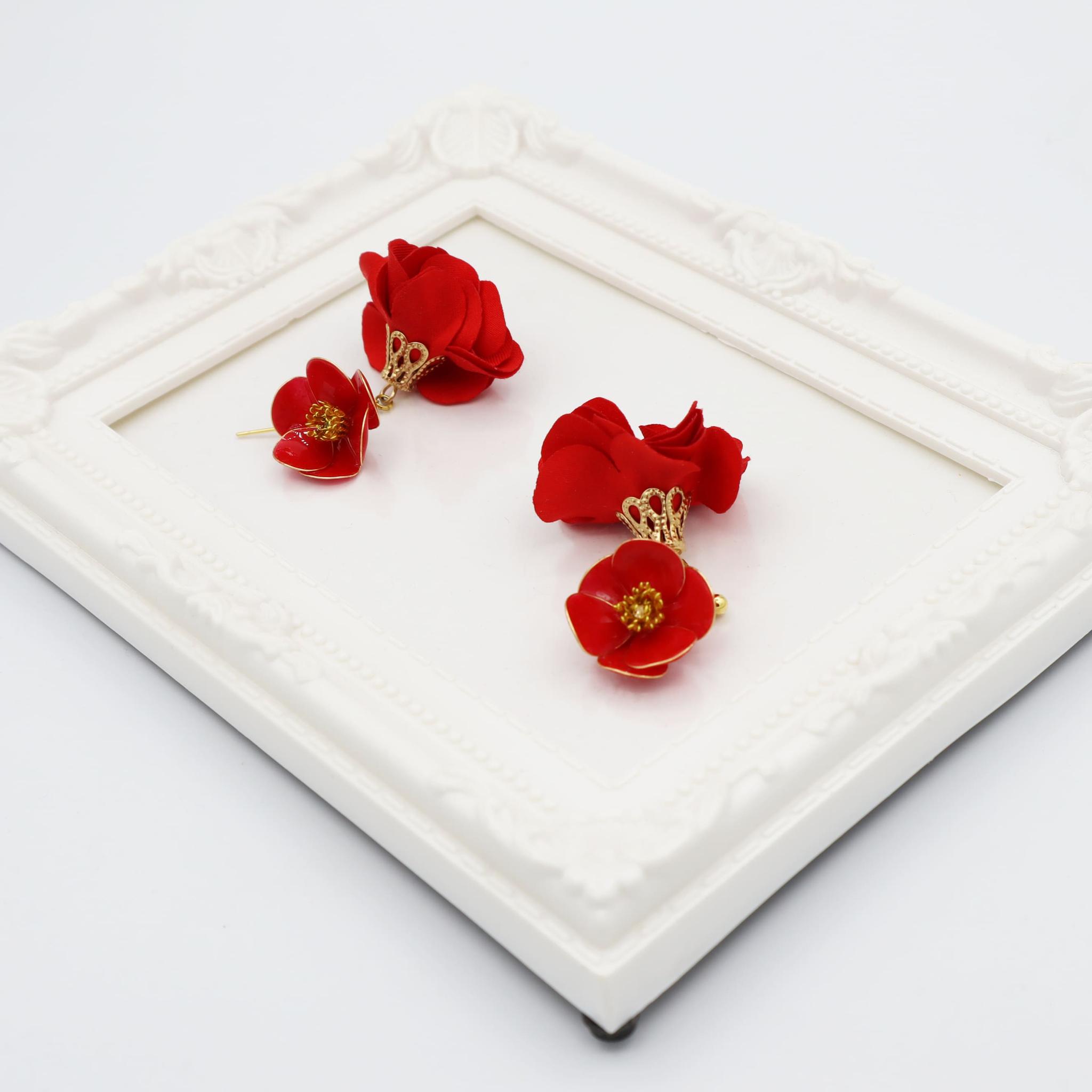 椿ピアス | 16枚目