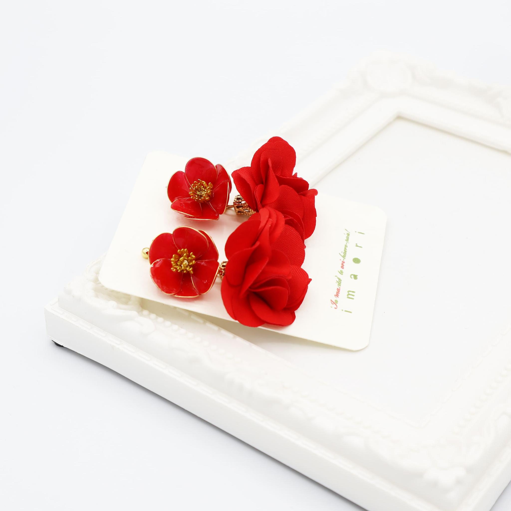 椿ピアス | 17枚目