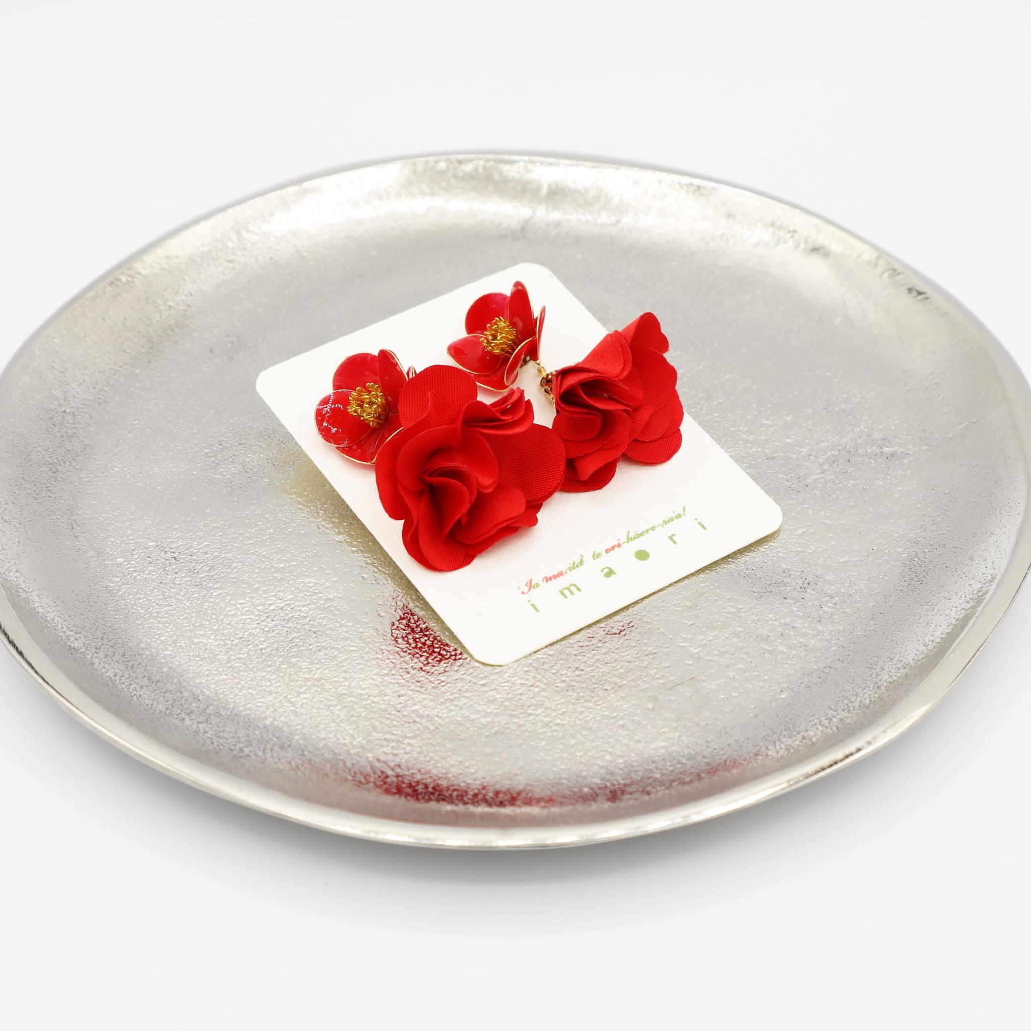 椿ピアス | 8枚目