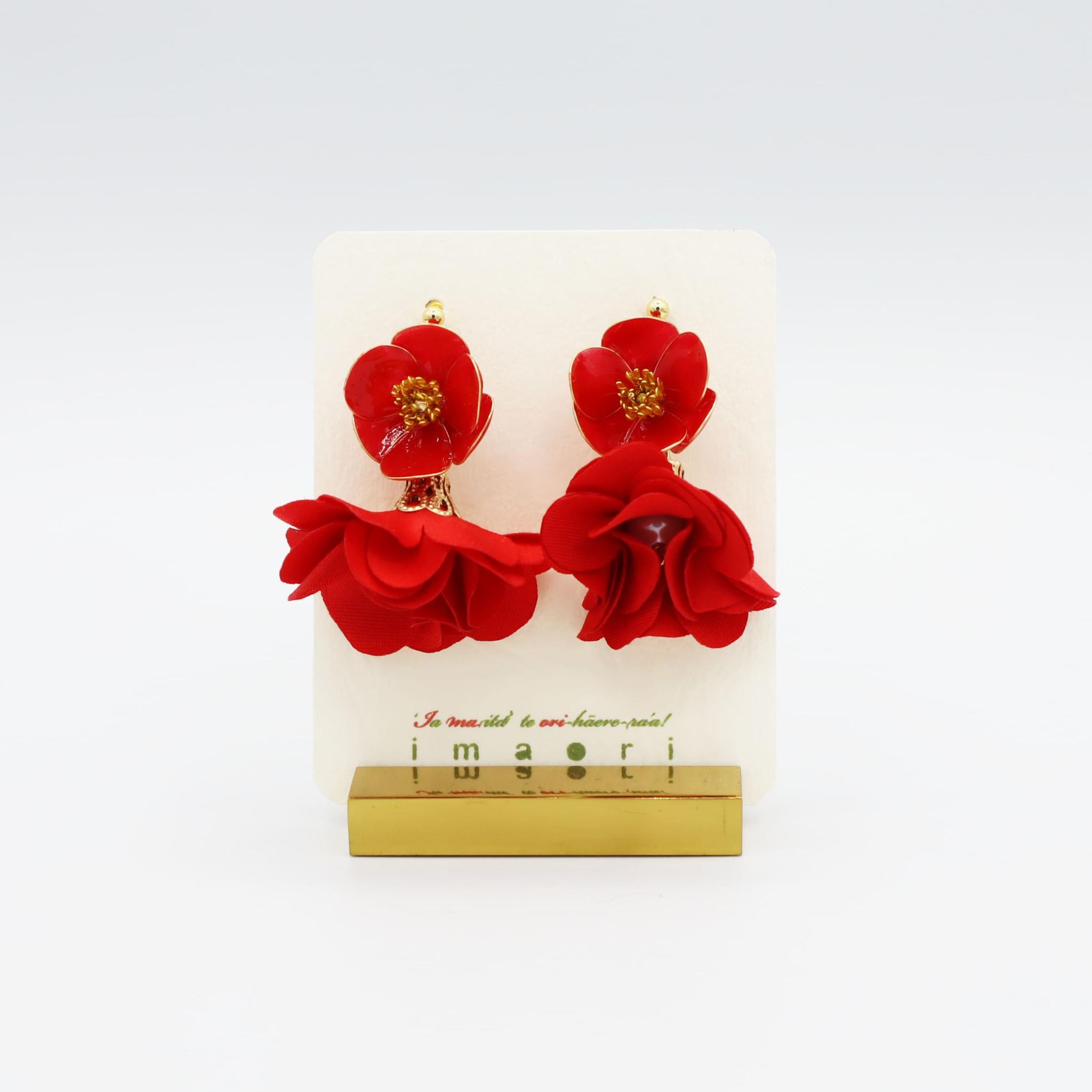 椿ピアス | 9枚目