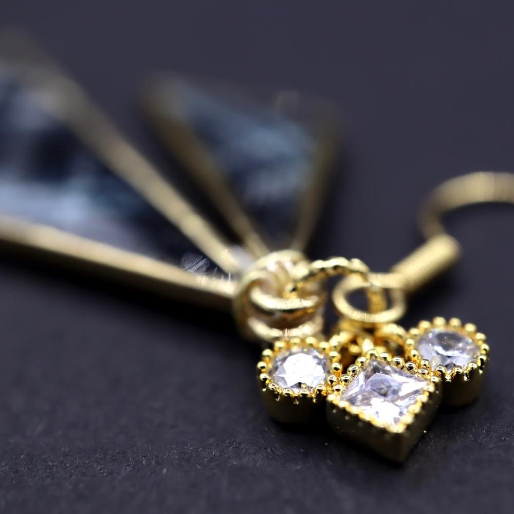 コピー：twin triangle（モノトーンチェック柄） | 4枚目