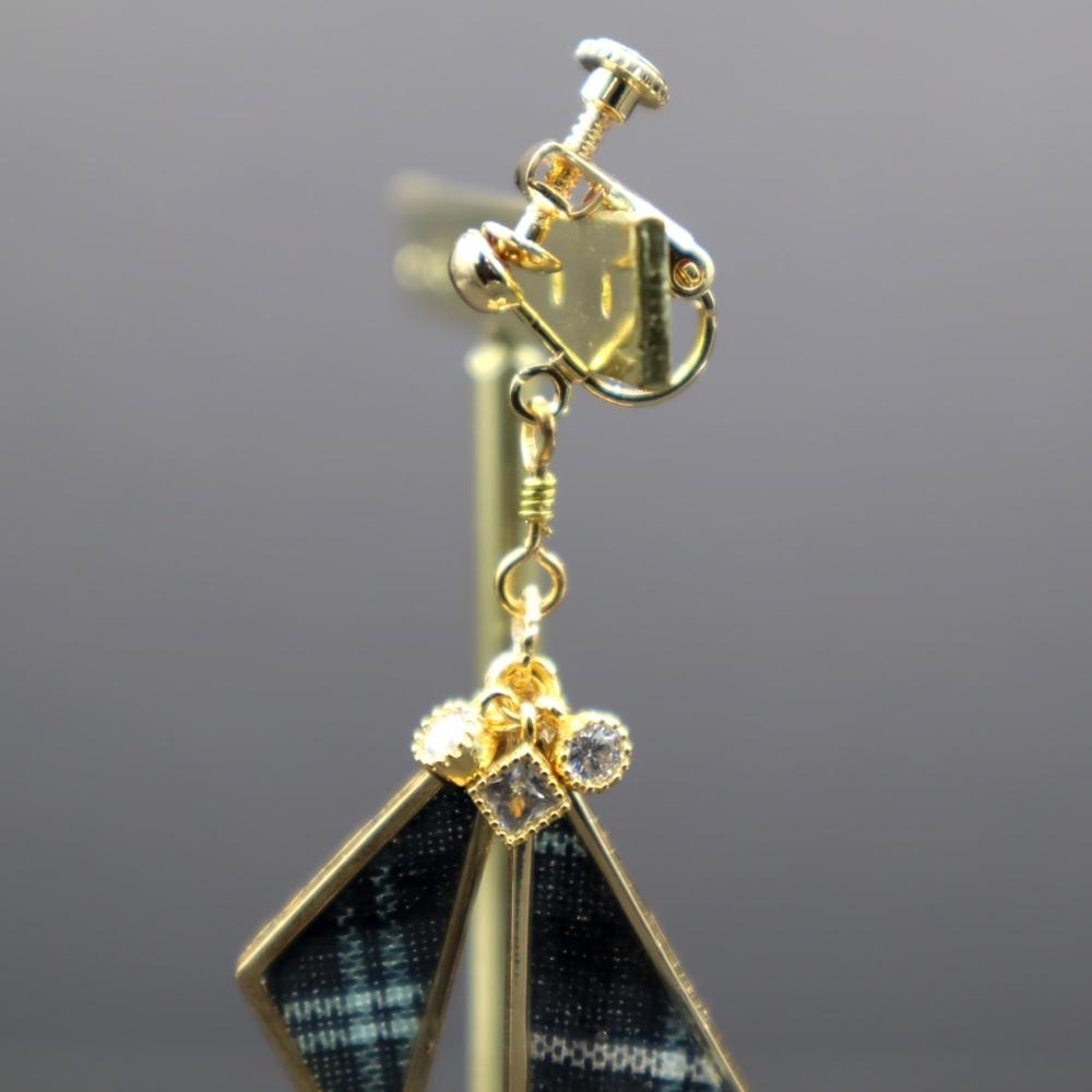 コピー：twin triangle（モノトーンチェック柄） | 7枚目