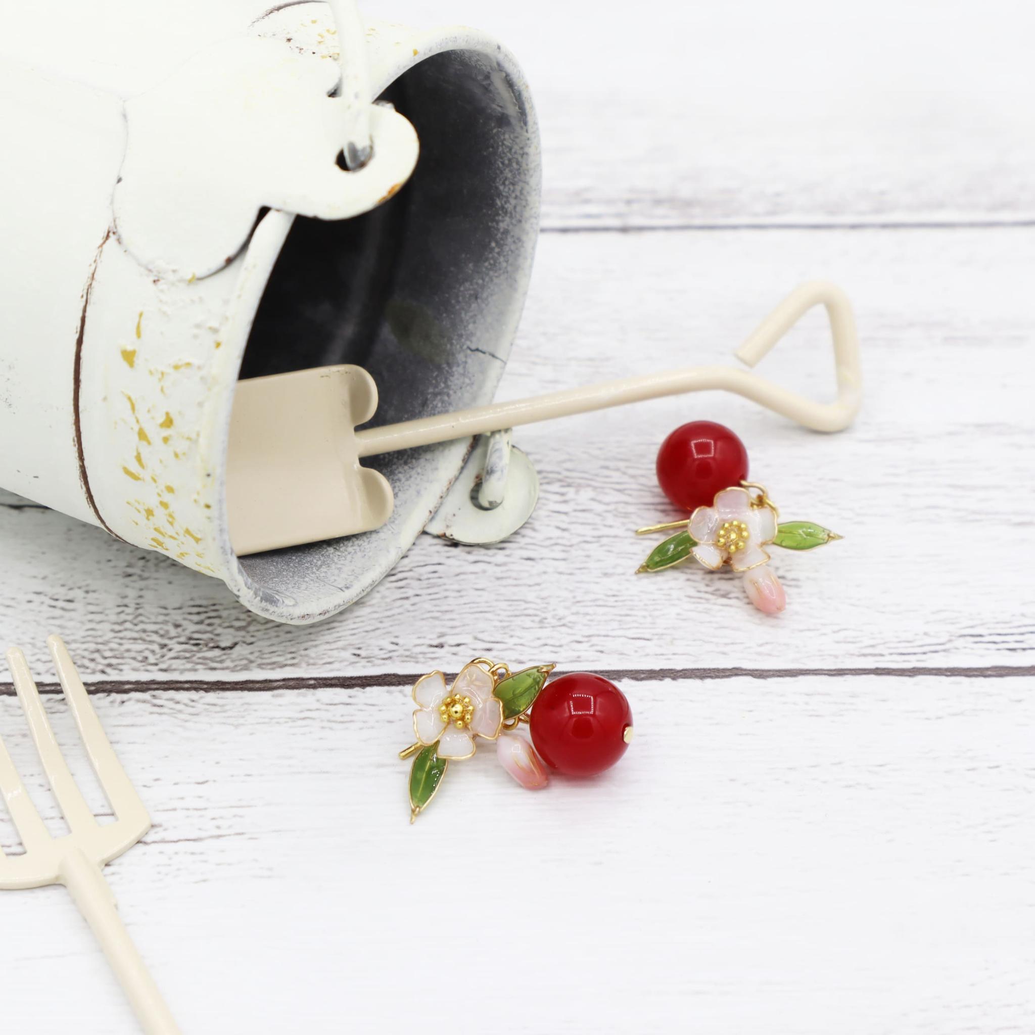 姫りんご（red jade）