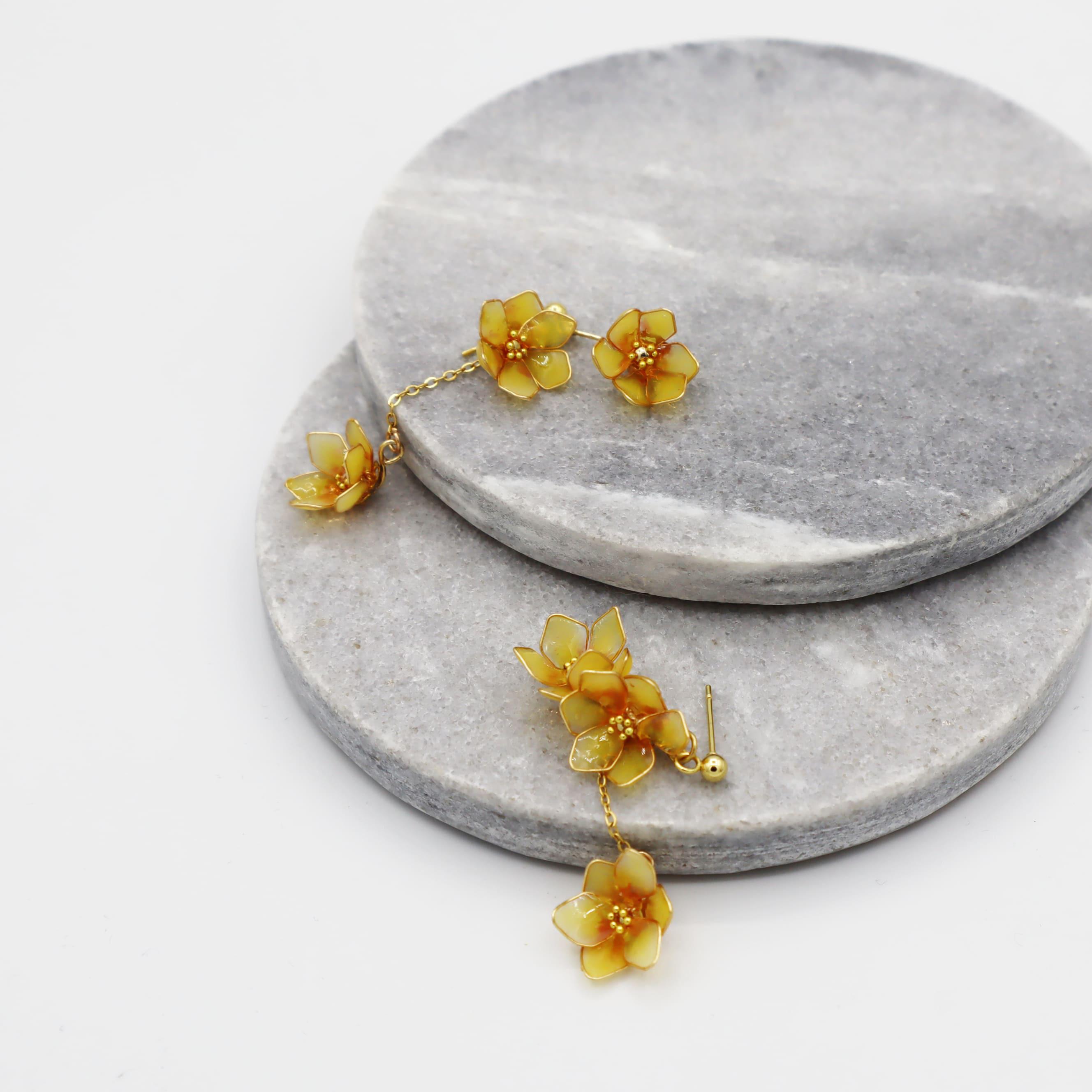 コピー:freesiaピアス1枚目の画像