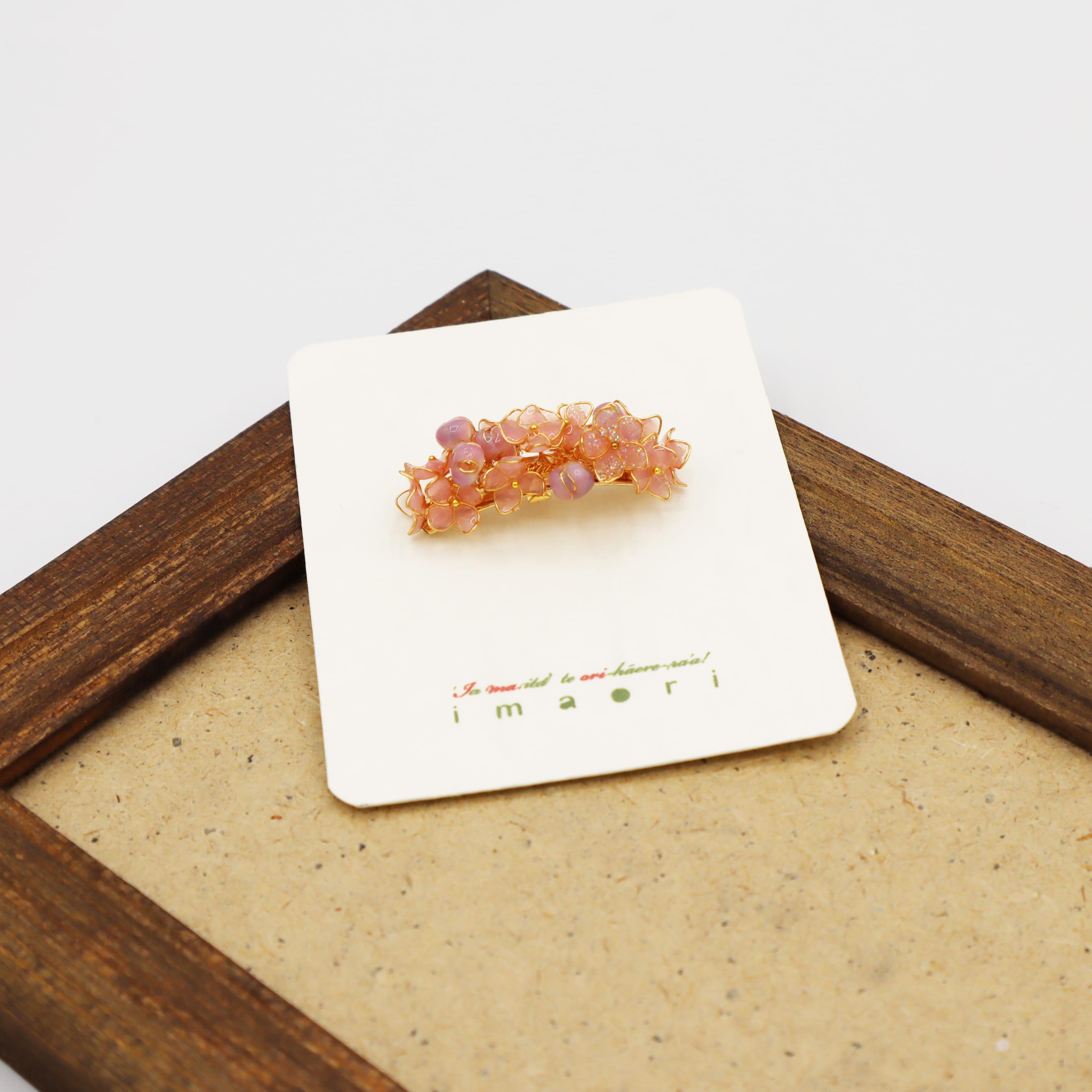 コピー:happy lilacポニーフック(pink)1枚目の画像